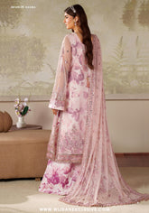 Zarif Zaneera Unstitched Printed & Embroidered Formals Collection - 2025 (RAHMA)